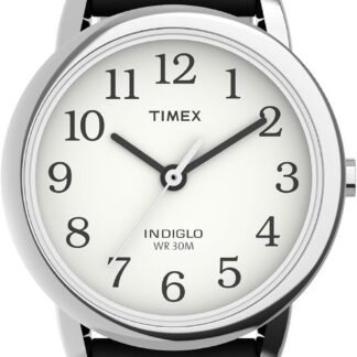 Timex Zegarek damski Easy Reader 25mm na skórzanym pasku