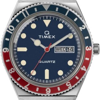 Armbanduhr Timex – Q Reissue, Srebrny, bransoletka
