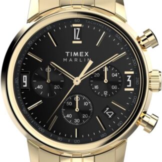 Timex Męski zegarek kwarcowy z chronografem Marlin