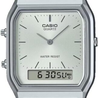 Casio Vintage Watch AQ-230A-7AMQYES Damski zegarek ze stali nierdzewnej