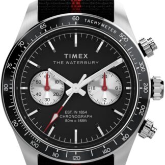 Timex Męski zegarek kwarcowy z chronografem Waterbury Heritage