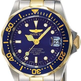 Invicta Pro Diver Damski zegarek kwarcowy ze stali nierdzewnej - 24 mm