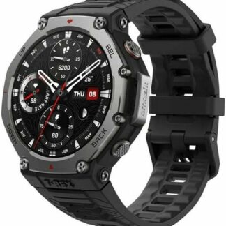Amazfit T-Rex 3 Outdoor Smartwatch 48mm, AMOLED, mapy offline i nawigacja, 6 systemów satelitarnych, dwuzakresowy GPS, 27 dni pracy na baterii, NFC, +170 trybów sportowych, 45m freediving
