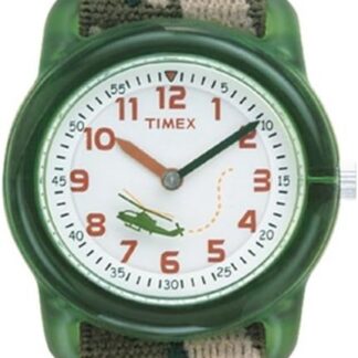 Timex Time Machines dziecięcy zegarek z elastycznej tkaniny 29 mm