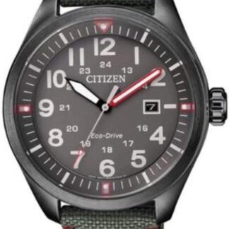 Zegarek męski Citizen z 3 wskazówkami AW5005-39H Nylon
