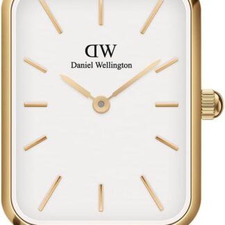 Daniel Wellington Zegarki damskie analogowe kwarcowe 32023976, biały, 20x26, bransoletka