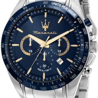 Maserati Traguardo Zegarek Mężczyźni LIMITED EDITION, Kwarcowy, Chronograf - R8873612051