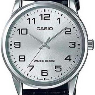 Casio Mężczyźni Zegarek, Srebrny/Czarny, Ø 38 mm