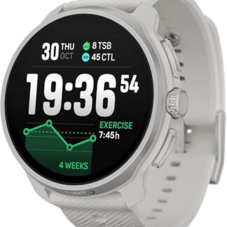 SUUNTO Race 2 Męski i Damski Zegarek Sportowy, GPS do Biegania, Śledzenie Aktywności, Dwupasmowy GNSS z Mapą Offline, Ekran Dotykowy AMOLED, Smartwatch z Monitorowaniem Tętna i Krokami