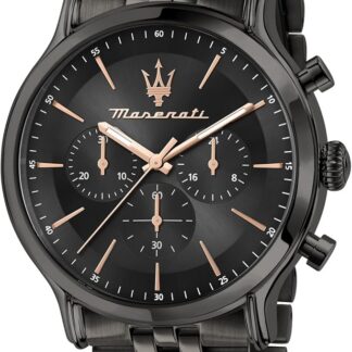 Maserati Zegarek męski z kolekcji Epoca Limited Edition, chronograf, kwarcowy