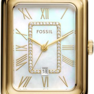 Fossil ES5304 złoty modny zegarek damski