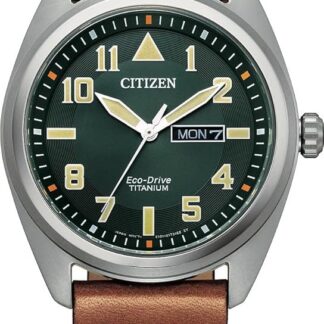 Citizen Mężczyźni Classic Zegarek, Brązowy, Ø 41 mm