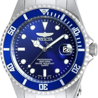 Invicta Pro Diver Zegarek z kwarcem ze stali nierdzewnej - 37 mm