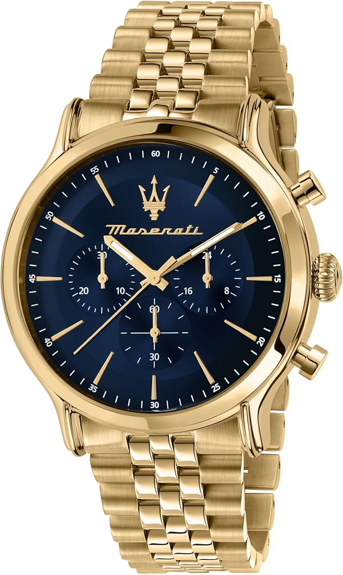 Maserati Mężczyźni Epoca Zegarek, Złoty, Ø 42 mm