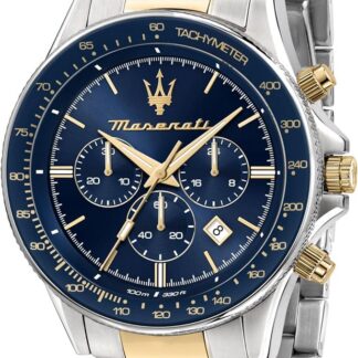 Maserati Mężczyźni Sfida Limited Edition Zegarek, Srebrny, Ø 44 mm