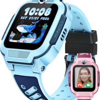 imoo Z3 Smartwatch dla Dzieci, 4G Wideo i Nawigacja GPS na Czas Rzeczywisty, HD 1.5″ Wodoodporny do 20m, Pamięć 8GB, Kontrola Rodzicielska i Ochrona Bezpieczeństwa z zestawem akcesoriów(Niebieski)