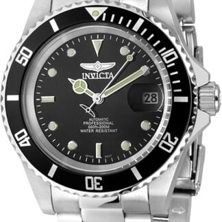 Invicta Pro Diver Męski zegarek kwarcowy ze stali nierdzewnej - 40 mm