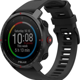Polar Grit X Pro - Zegarek Sportowy Outdoor z GPS - Wytrzymałość na Militarnym Poziomie, Szafirowe Szkło, Pomiar Tętna z Nadgarstka, Długi Czas Pracy na Baterii, Nawigacja.
