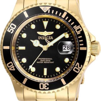 Invicta Pro Diver Męski zegarek kwarcowy ze stali nierdzewnej - 40 mm