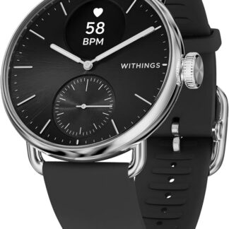 Withings ScanWatch 2 1,6 cm (0.63") OLED 38 mm Ibrido Acciaio inox