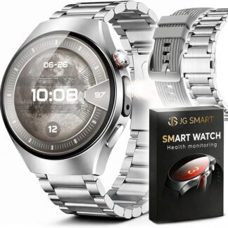 Smartwatch Zegarek Męski Pomiar EKG HRV BMI GLUKOZA CIŚNIENIE PULS Menu PL