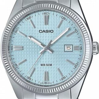Zegarek ze stali nierdzewnej Casio Collection MTP-1302PE-2AVEF