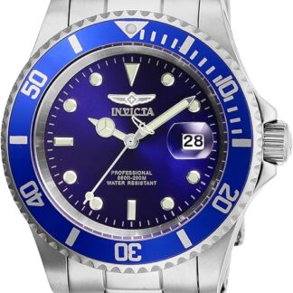 Invicta Pro Diver Męski zegarek kwarcowy ze stali nierdzewnej - 40 mm