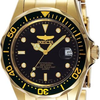 Invicta Pro Diver Zegarek z kwarcem ze stali nierdzewnej - 37 mm