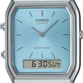 Casio Vintage Watch AQ-230A-2A1MQYES Damski zegarek ze stali nierdzewnej