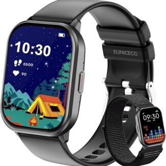Smartwatch dla Dzieci - Krokomierz Śledzenie Tętna Śledzenie Snu 100+ Trybów ćwiczeń Budzik Kalkulator Gry Urodziny Prezenty - Zegarek Fitness Smartwatch Kids Smart Watch Chłopców Dziewcząt