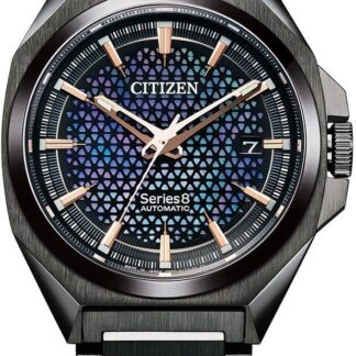 Citizen Automatic Watch NA1015-81Z, czarny, bransoletka
