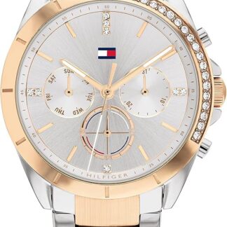 Tommy Hilfiger Kobiety Kennedy Zegarek, Złoty, Ø 38 mm