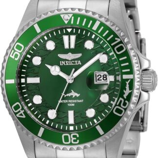 Invicta Pro Diver Męski zegarek kwarcowy ze stali nierdzewnej - 43 mm