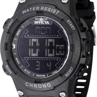 Invicta Racing Digital Kwarc zegarek Męski - 52mm