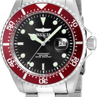 Invicta Pro Diver Męski zegarek kwarcowy ze stali nierdzewnej - 43 mm
