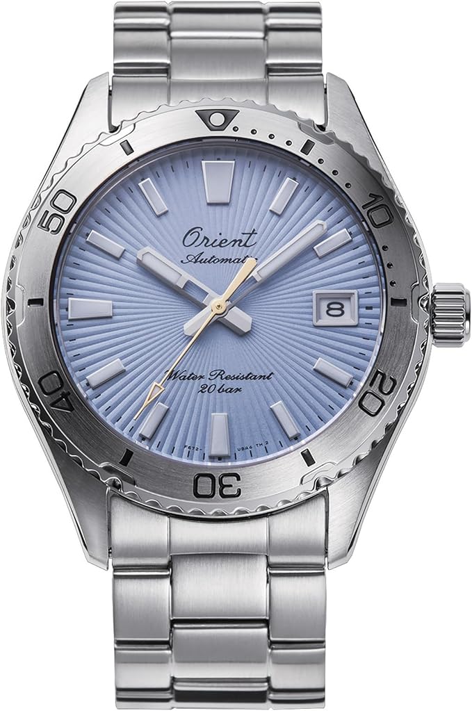 Orient Sports Mako 40 mm męski automatyczny zegarek ręczny nakręcany wodoodporny AC0Q