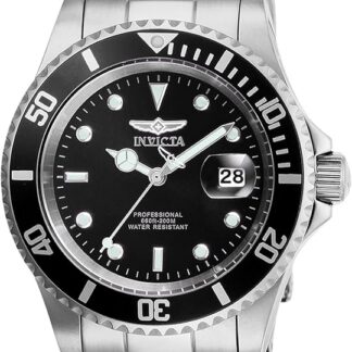 Invicta Pro Diver Męski zegarek kwarcowy ze stali nierdzewnej - 40 mm