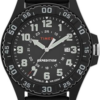 Timex Expedition Camper męski zegarek 42 mm z tkaniny