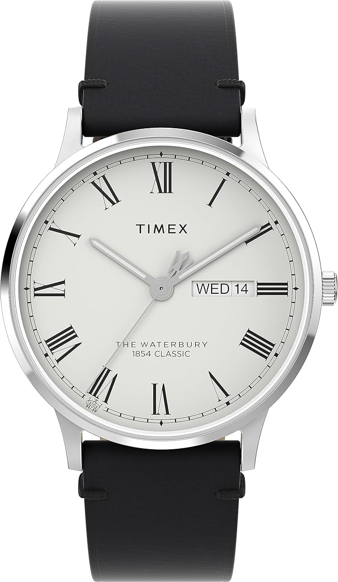 Timex Klasyczny zegarek Waterbury 40 mm