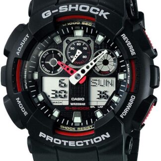 Casio G-Shock Analogowo-cyfrowy zegarek męski na rękę GA-100