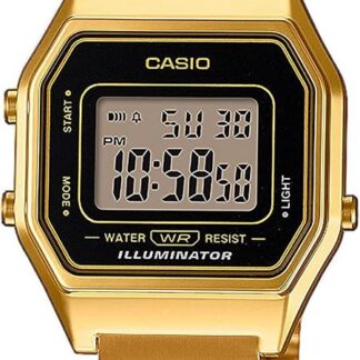 Casio Collection damski zegarek na rękę retro LA680WEGA