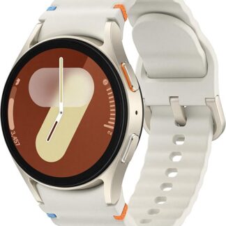 Samsung Galaxy Watch7 Smartwatch, zegarek fitness, monitor aktywności fizycznej, 40 mm, LTE, kremowy, w zestawie