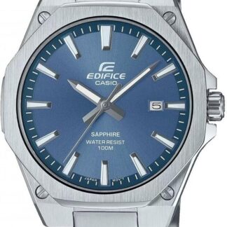 CASIO EFR-S108D-2AVUEF Casio Watch EDIFICE, Srebrny, Klasyczny