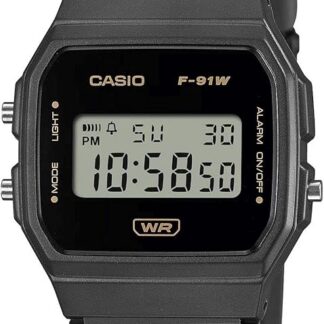 Casio Reloj Digital para Unisex Adulto de Cuarzo con Correa en Plástico F-91WB-8AEF