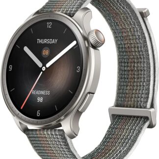 Amazfit Balance Inteligentny Zegarek, AI Fitness Coach Monitor snu i zdrowia z pomiarem składu ciała, GPS, Alexa, połączenia Bluetooth, 14-dniowy czas pracy baterii, 1,6-calowy wyświetlacz AMOLED