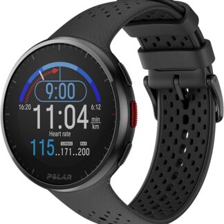 Polar Pacer Pro – Zaawansowany Zegarek Sportowy z GPS - Pomiar Tętna z Nadgarstka, dla kobiet i mężczyzn, Do biegania Treningów, Obserwacja snu Aktywności