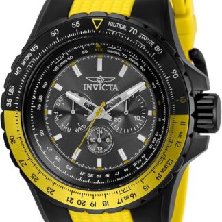 Invicta Aviator Męski Zegarek Kwarc ze Stal nierdzewna - 50mm