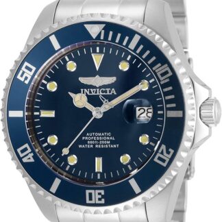 Invicta Pro Diver Męski zegarek automatyczny ze stali nierdzewnej - 47 mm