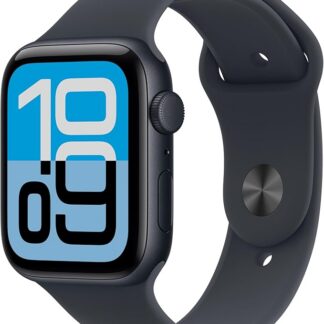 Apple Watch SE 3 GPS 40 mm Smartwatch, koperta z aluminium kolor Północ i Pasek sportowy w kolorze Północ - S/M. Monitor fitness i snu, monitor pracy serca