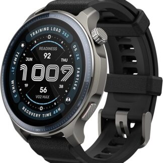 Amazfit Balance 2 Smartwatch 47 mm AMOLED, Szkło Szafirowe, Mapy Offline, Dual GPS, 21 dni baterii, 170+ trybów sportowych, HYROX i Golf, Pulsometr i Monitor Snu, Android/iPhone